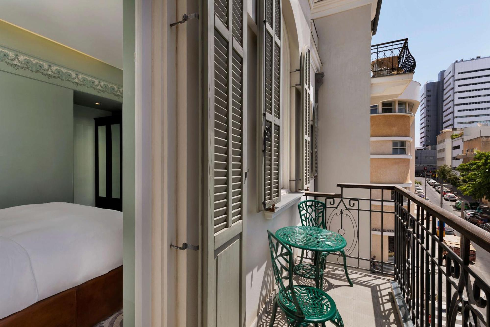 Hotel Bachar House Tel Aviv-Jaffa Exterior foto